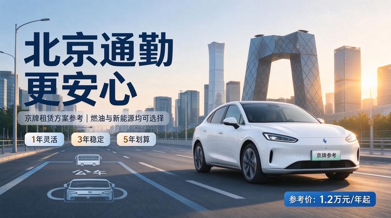 2026年北京市小客车指标调控配置工作安排